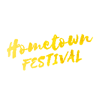 Sticker by Hometown Festival
