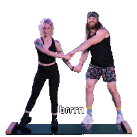 Fitness Workout Sticker by Brrrn
