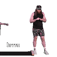 Fitness Workout Sticker by Brrrn