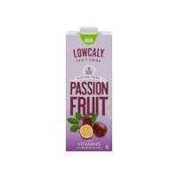 NjieFoods passionfruit zerosugar njiefoods lowcaly Sticker