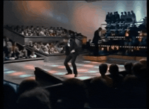 Show Dancing GIF by Tom Jones
