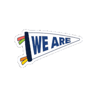 pennstateliberalarts pennsylvania penn state psu we are Sticker