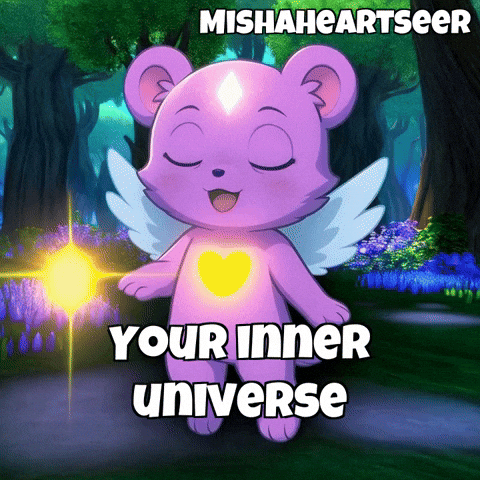 Forest Glow GIF by MishaHeartseer