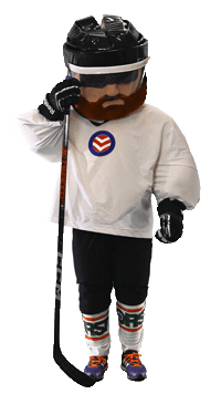 Ice Hockey Sport Sticker by Rittner Buam