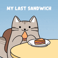 Hungry Final Straw GIF by MESA My Emotional Support Animal