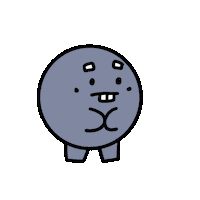 Sad Thinking Sticker