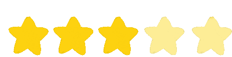 Stars Book Sticker by batucan