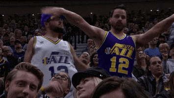 john stockton dance GIF by Utah Jazz