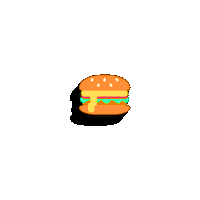 GoodysBurgerHouse burger cheeseburger gbh goodys Sticker