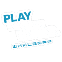 Play Ocean Sticker by Whaleapp Ltd