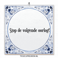 Respect Hoop GIF by Tegelspreuken.nl