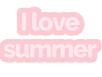 Summer Love Sticker by LovEvolution