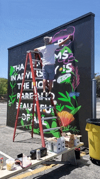 Los Angeles Urban Art GIF by SSLA Mural Festival 2021