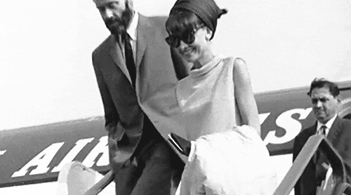 audrey hepburn GIF