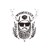 New West Antlers Sticker by New West Records