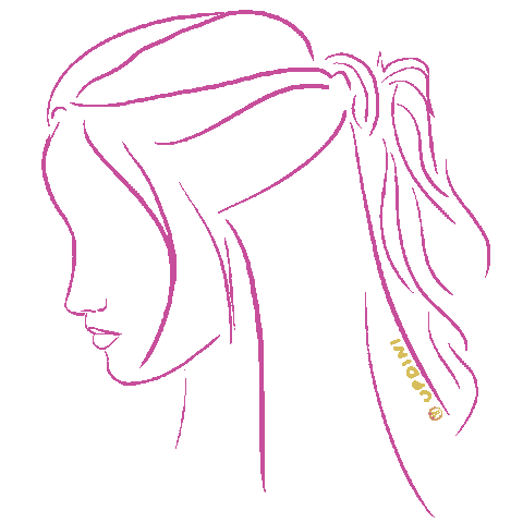 Hair Style Sticker by Dini Wigs