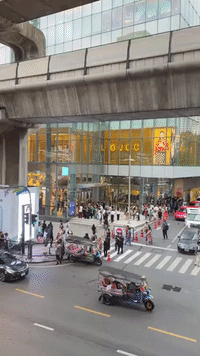 Shoppers Flee Bangkok Mall Amid Fatal Shooting Incident