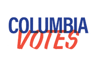 Voting Sticker by Columbia