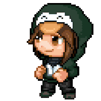 Pixeart Sticker