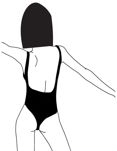 self portrait animation GIF by Emma Darvick