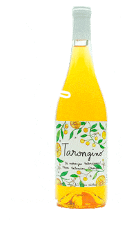 wine valencia Sticker by Tarongino - El Vino de Naranja