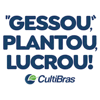 cultibrasagro agro cultura agricultura produtividade Sticker