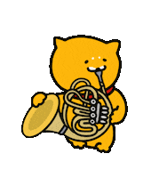 Dance Love Sticker by shiba inu raku / 柴犬ラク