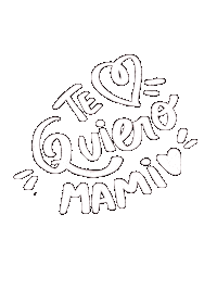 Mami Mamma Sticker by Jenniferbrettdg