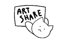 Art Post Sticker