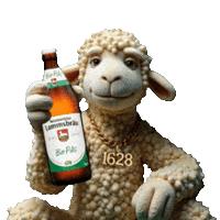 Bier Bio Sticker by Neumarkter Lammsbräu