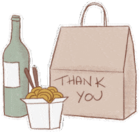 Food Boho Sticker by Bohoswing