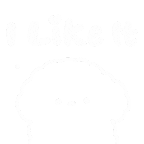 I Like It Love Sticker
