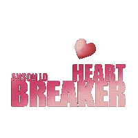 Heartbreaker Sticker