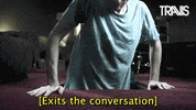 See Ya Reaction GIF by Travis
