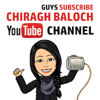 Chbaluch Sticker by Chiragh Baloch