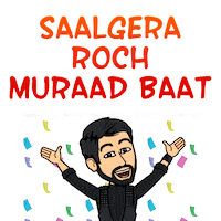 Happy Birthday Sticker by Chiragh Baloch
