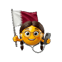 Emoji Fans Sticker by WhatsApp SIM