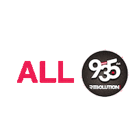Dance Music Sticker by Revolution 93.5FM