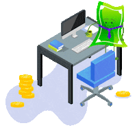 iBillete cafe oficina godin billete Sticker