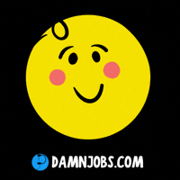 Good Vibes Smile GIF by Damnjobs