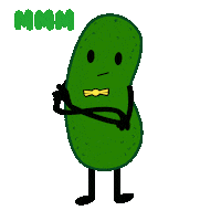 sassy disbelief Sticker by Robo Roku