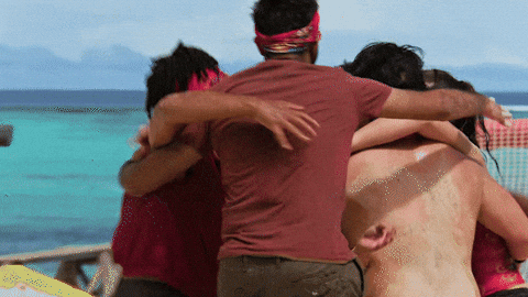 Excited Challenge GIF by Survivor CBS