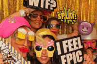 fun wedding GIF by Tom Foolery Photo Booth