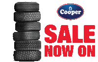 CooperTiresAUS sale promo coin buy now Sticker