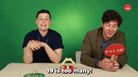 19 Is Too Many!