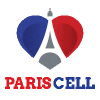 pariscell paris cell celular manutencao Sticker