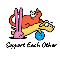 Knotty Sticker by Mindline.sg