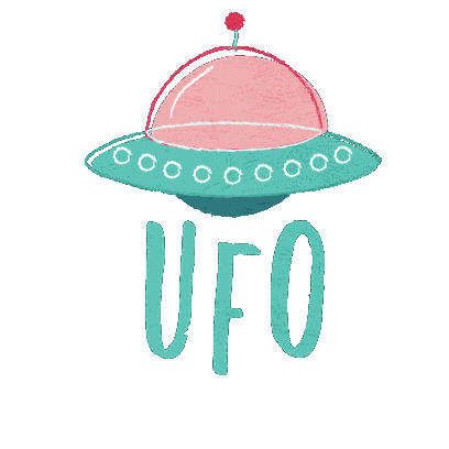 Ufo Quilt Sticker by Art Gallery Fabrics