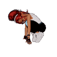 elistorycriativo gym academia treino menina Sticker