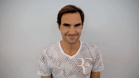 roger federer no GIF by Miami Open